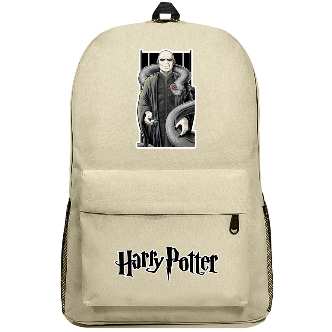 Harry Potter Lord Voldemort Backpack SuperPack - Lord Voldemort Illustration Poster Art