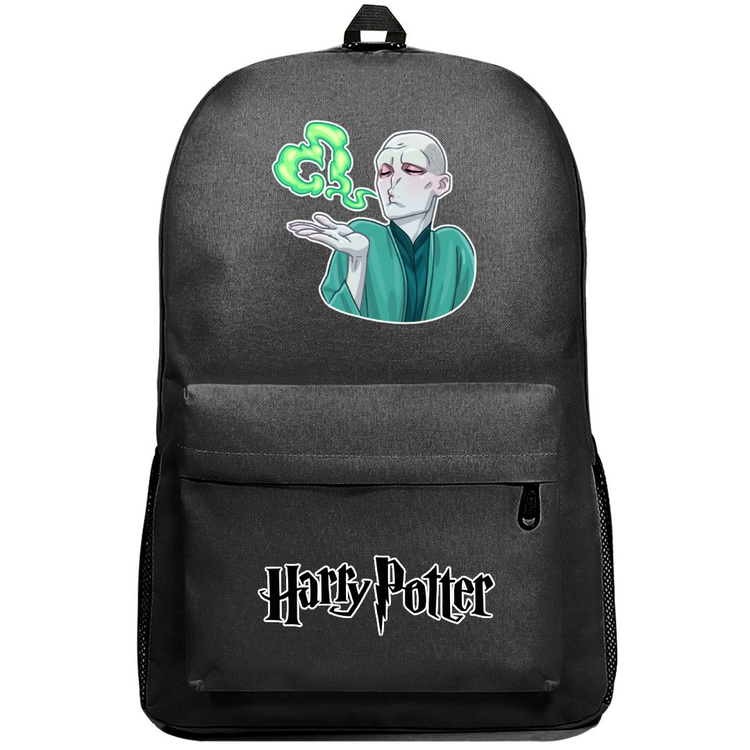 Harry Potter Lord Voldemort Backpack SuperPack - Lord Voldemort Illustration Sticker Art