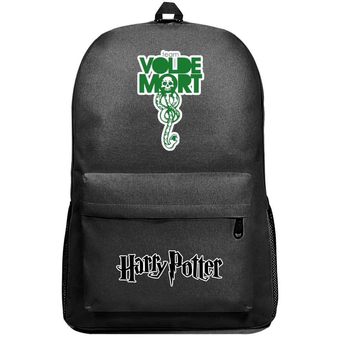 Harry Potter Lord Voldemort Backpack SuperPack - Lord Voldemort Team Sticker Art