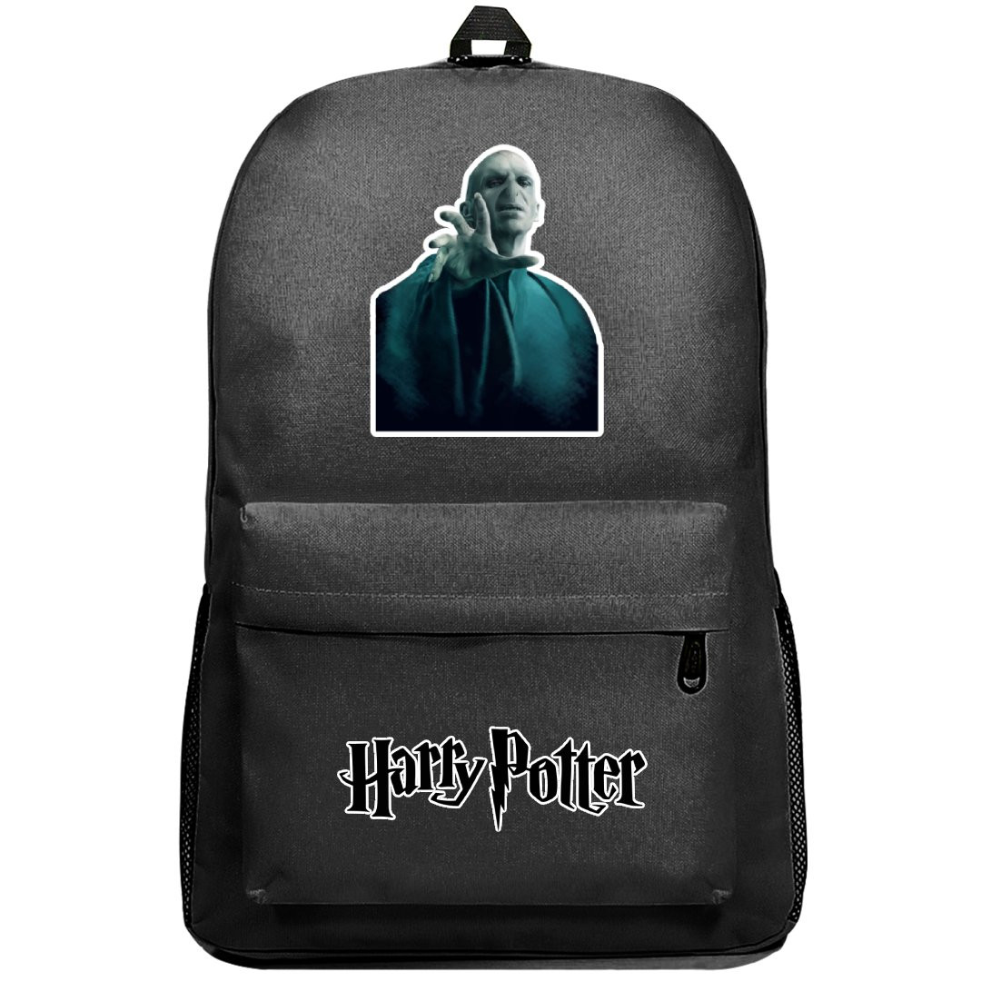 Harry Potter Lord Voldemort Backpack SuperPack - Lord Voldemort Wizard Sticker Art