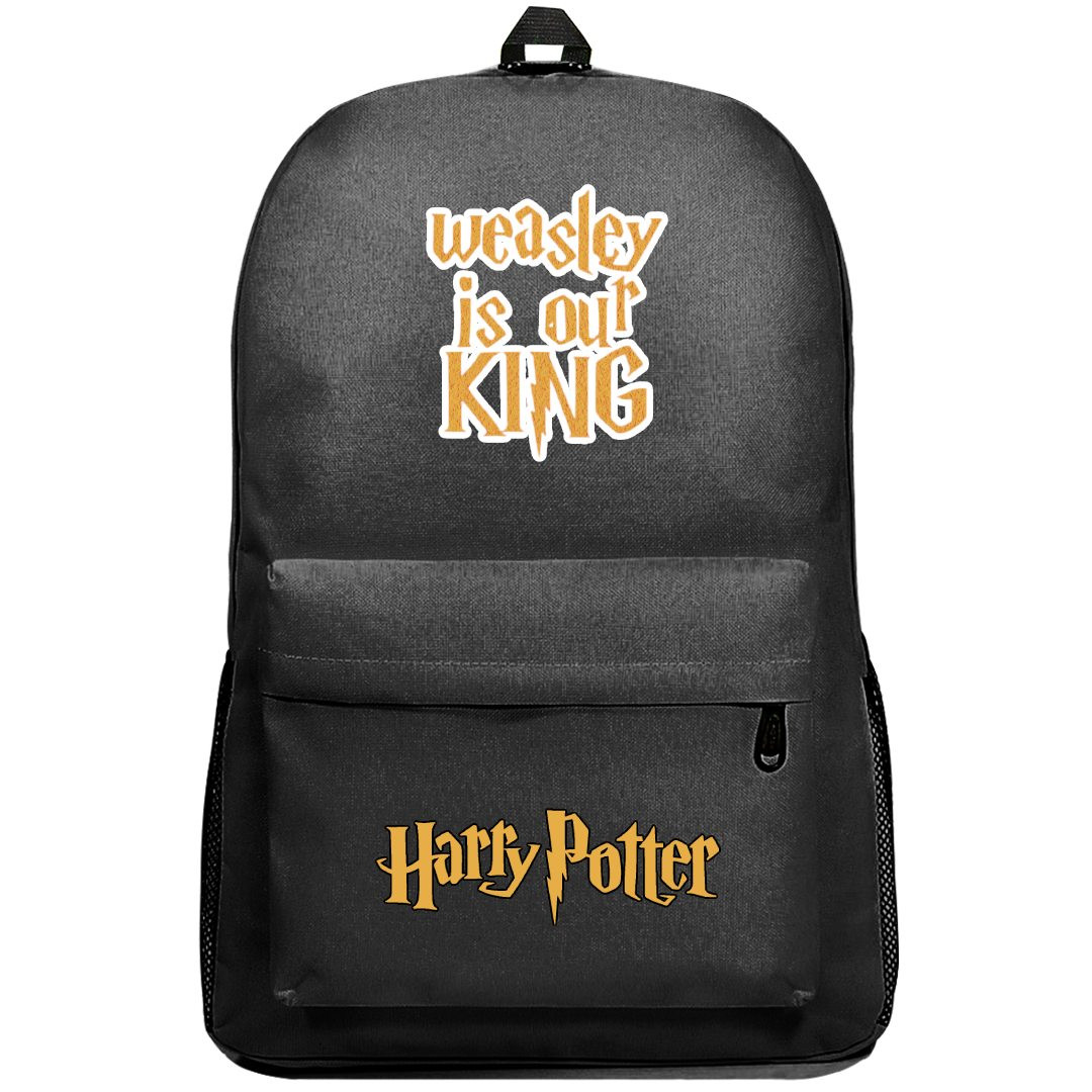 Harry Potter Backpack SuperPack - Weasley Is Our King Sticker Art
