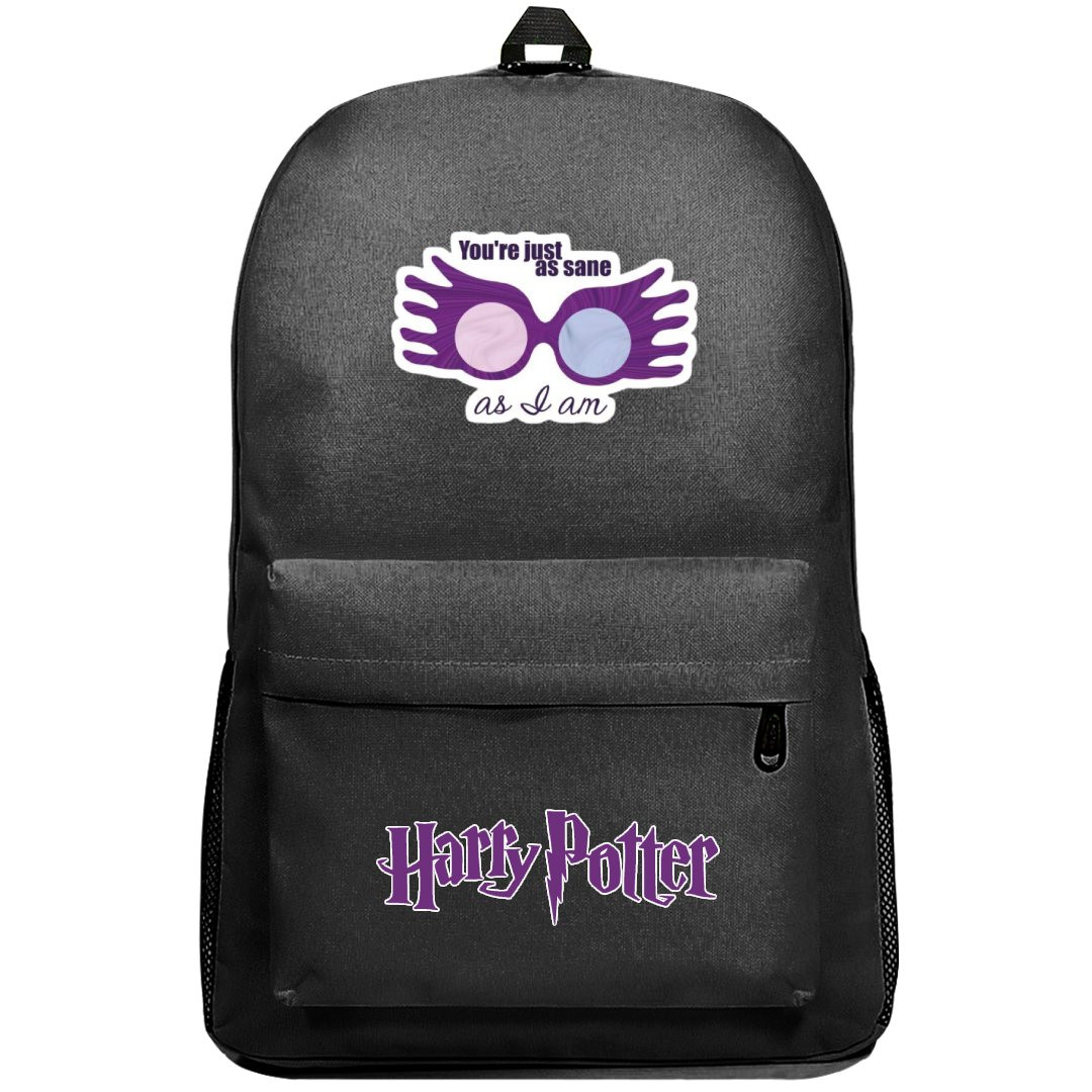 Harry Potter Backpack SuperPack - You're Just As Same As Sticker Art