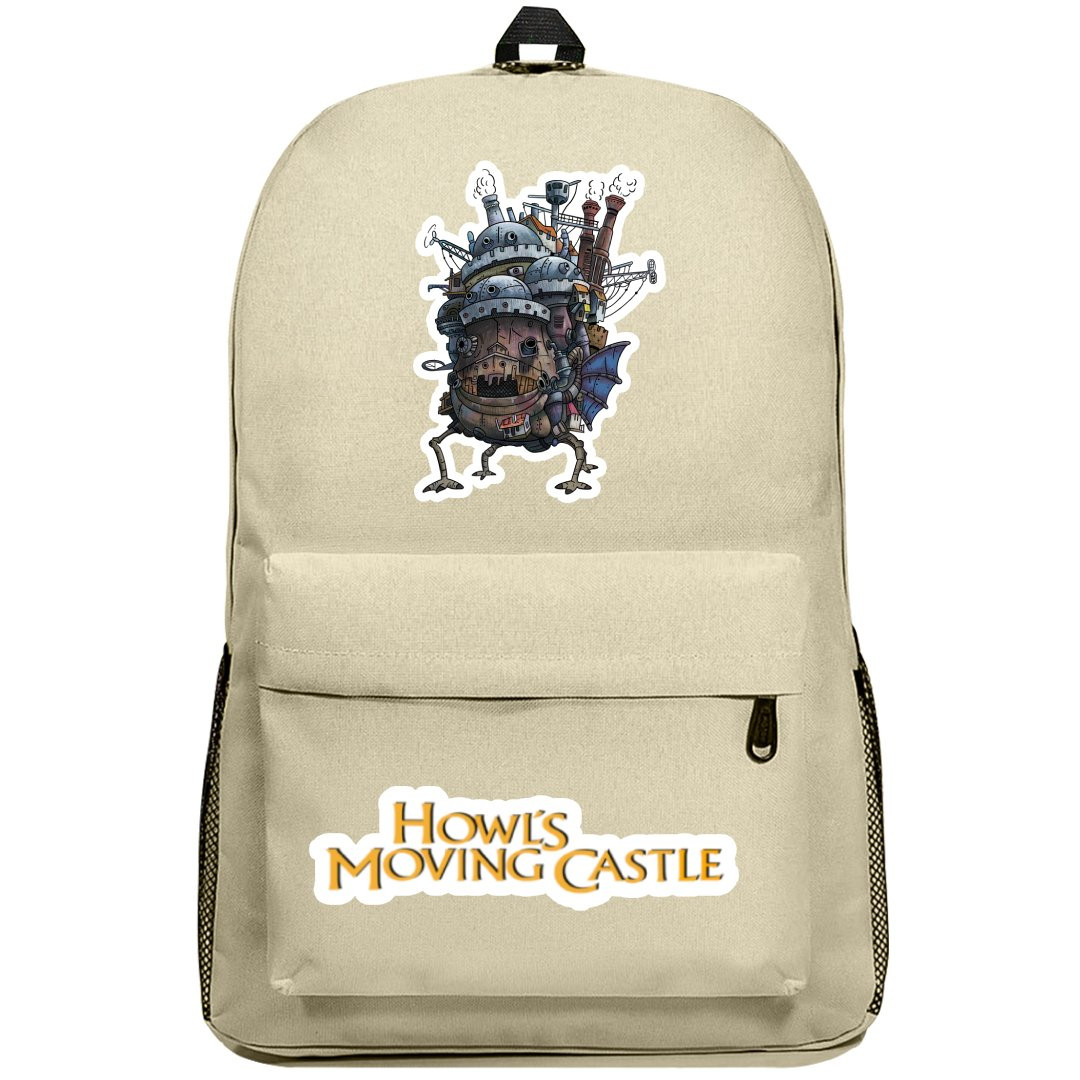 Howls Moving Castle Backpack SuperPack - Howls Moving Castle Digital Art