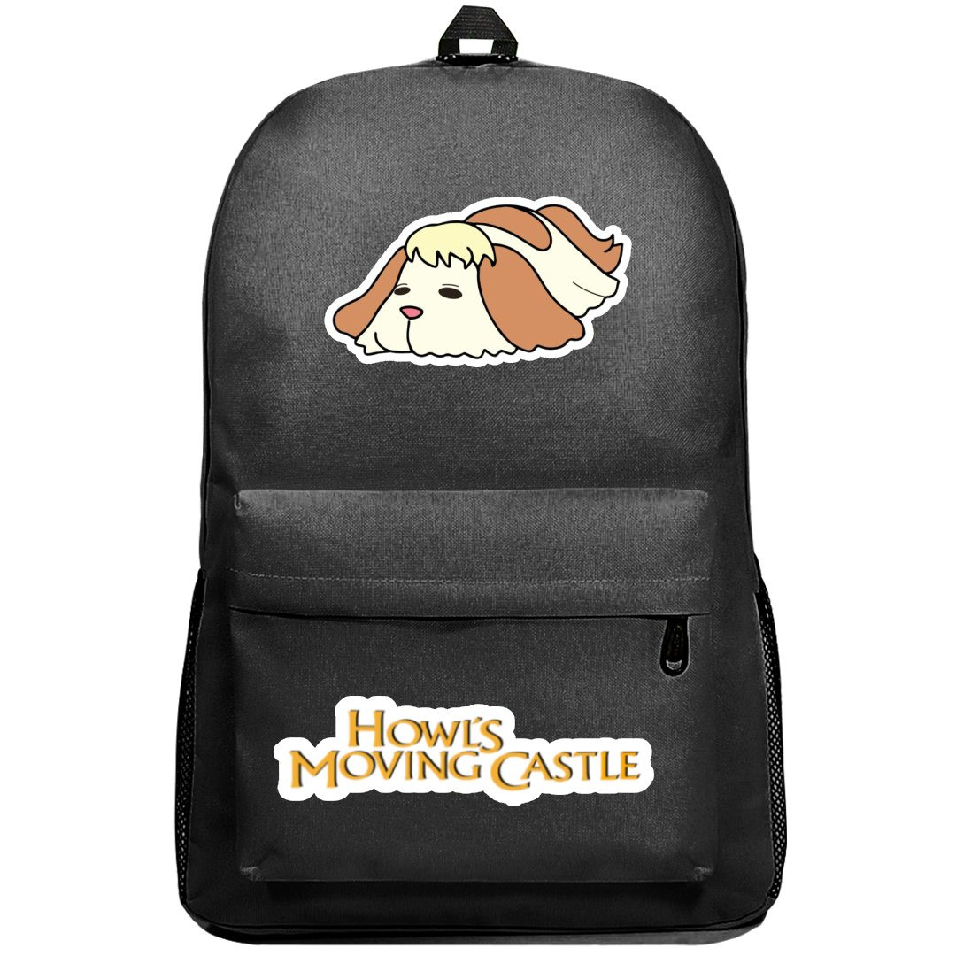 Howls Moving Castle Heen Backpack SuperPack - Heen Sleeping Sticker