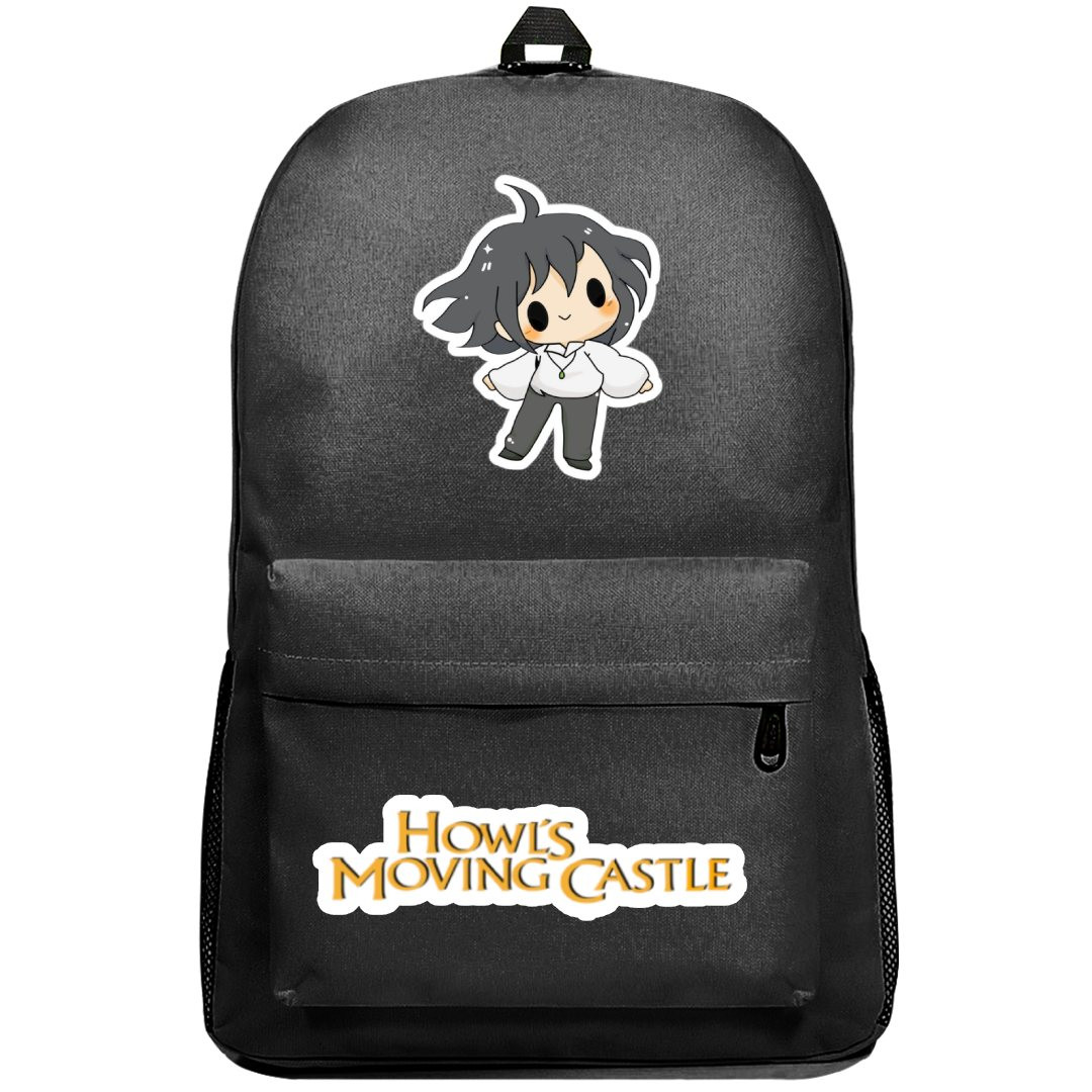 Howls Moving Castle Howl Backpack SuperPack - Howl Standing Chibi Art