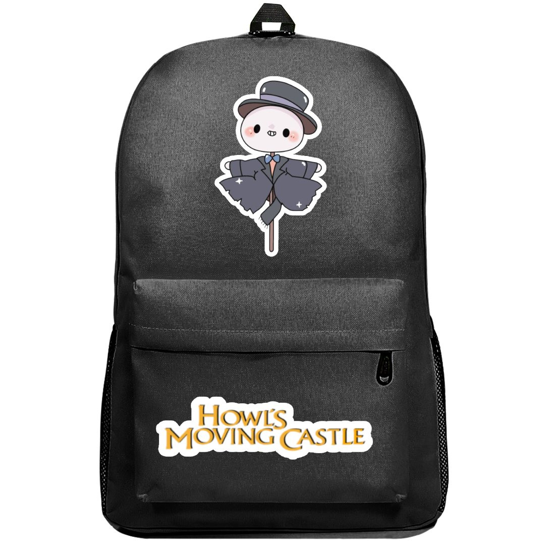 Howls Moving Castle Turnip Head Backpack SuperPack - Turnip Head Chibi Art
