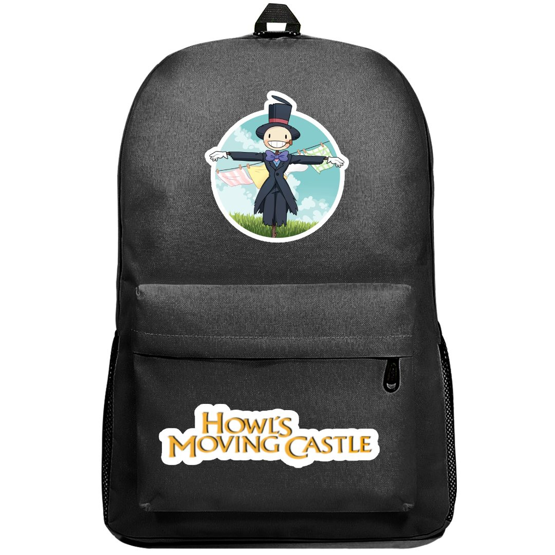Howls Moving Castle Turnip Head Backpack SuperPack - Turnip Head Standing Sticker