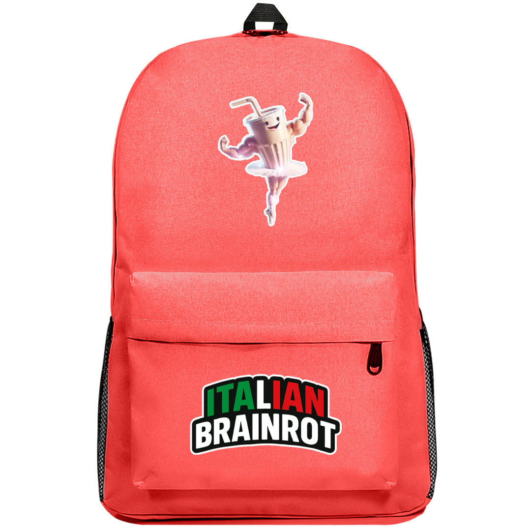 Italian Brainrot Ballerino Lololo Backpack SuperPack - Ballerino Lololo Characters Series Art
