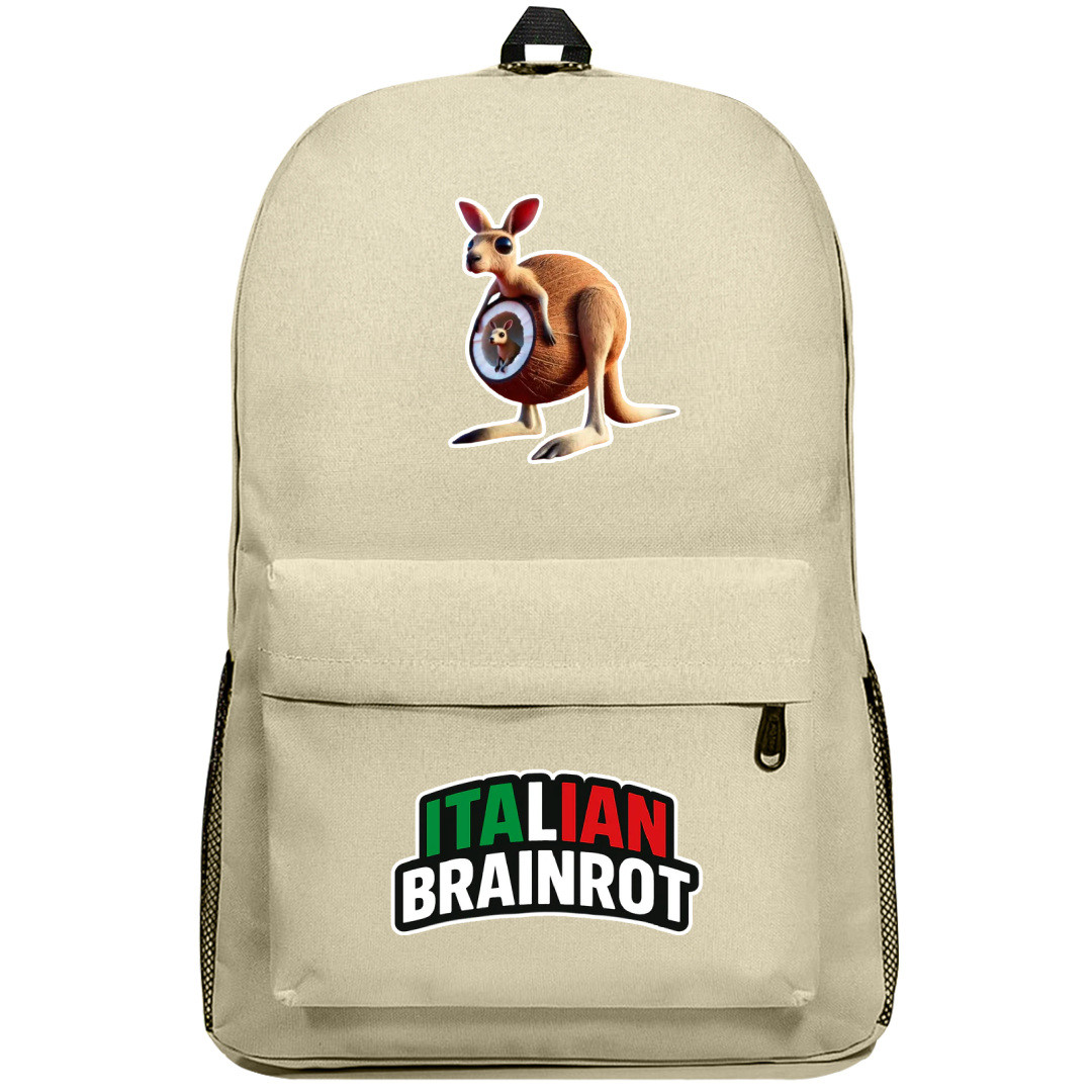 Italian Brainrot Cocossini Mama Backpack SuperPack - Cocossini Mama Characters Series Art