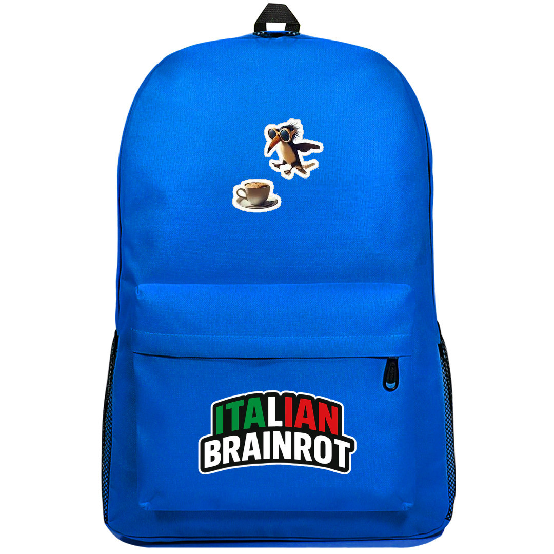 Italian Brainrot Frulli Frulla Backpack SuperPack - Frulli Frulla Characters Series Art