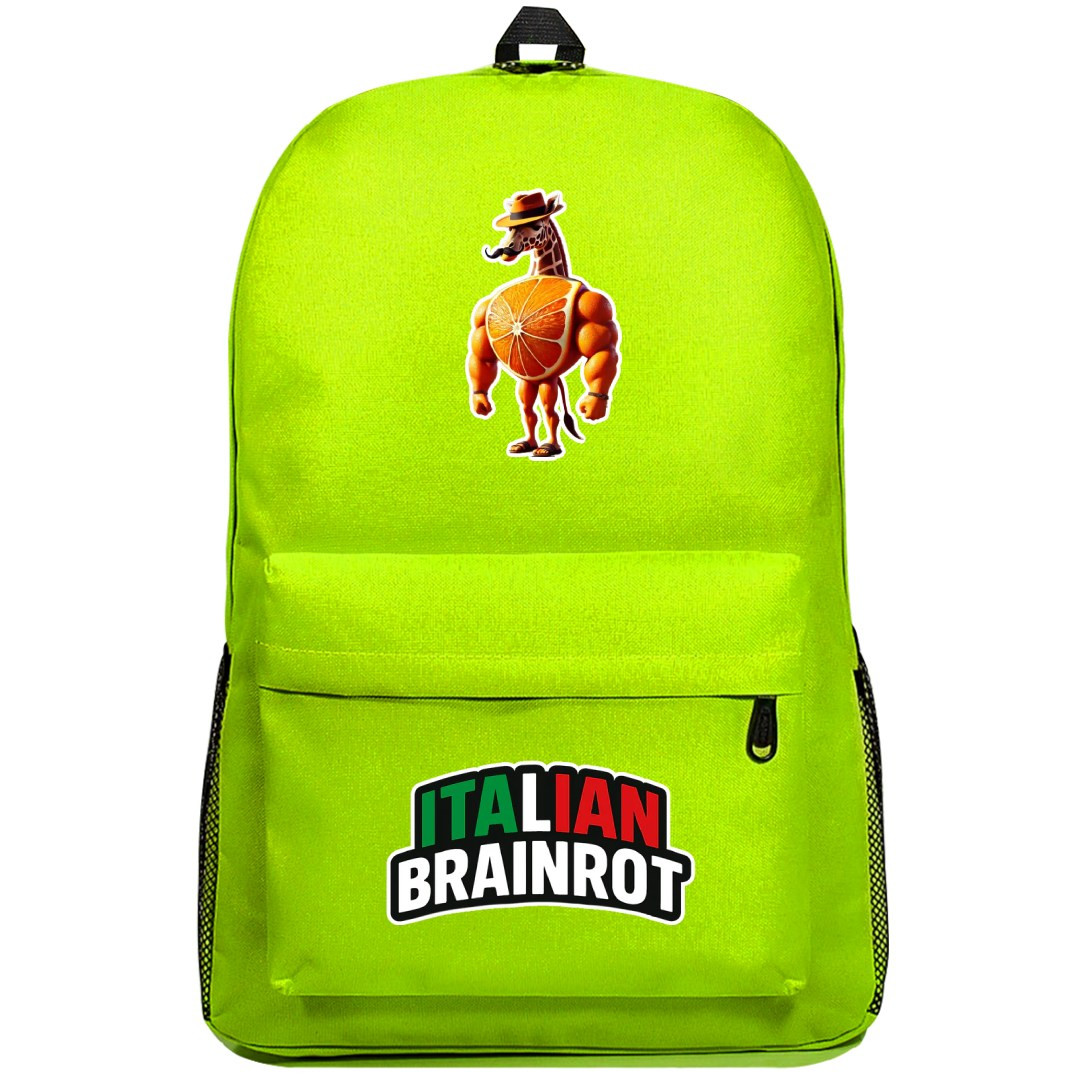 Italian Brainrot Ganganzelli Trulala Backpack SuperPack - Ganganzelli Trulala Characters Series Art