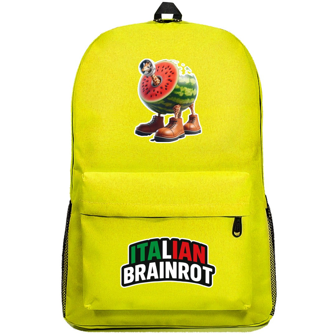 Italian Brainrot Girafa Celeste Backpack SuperPack - Girafa Celeste Astronaut Characters Series Art