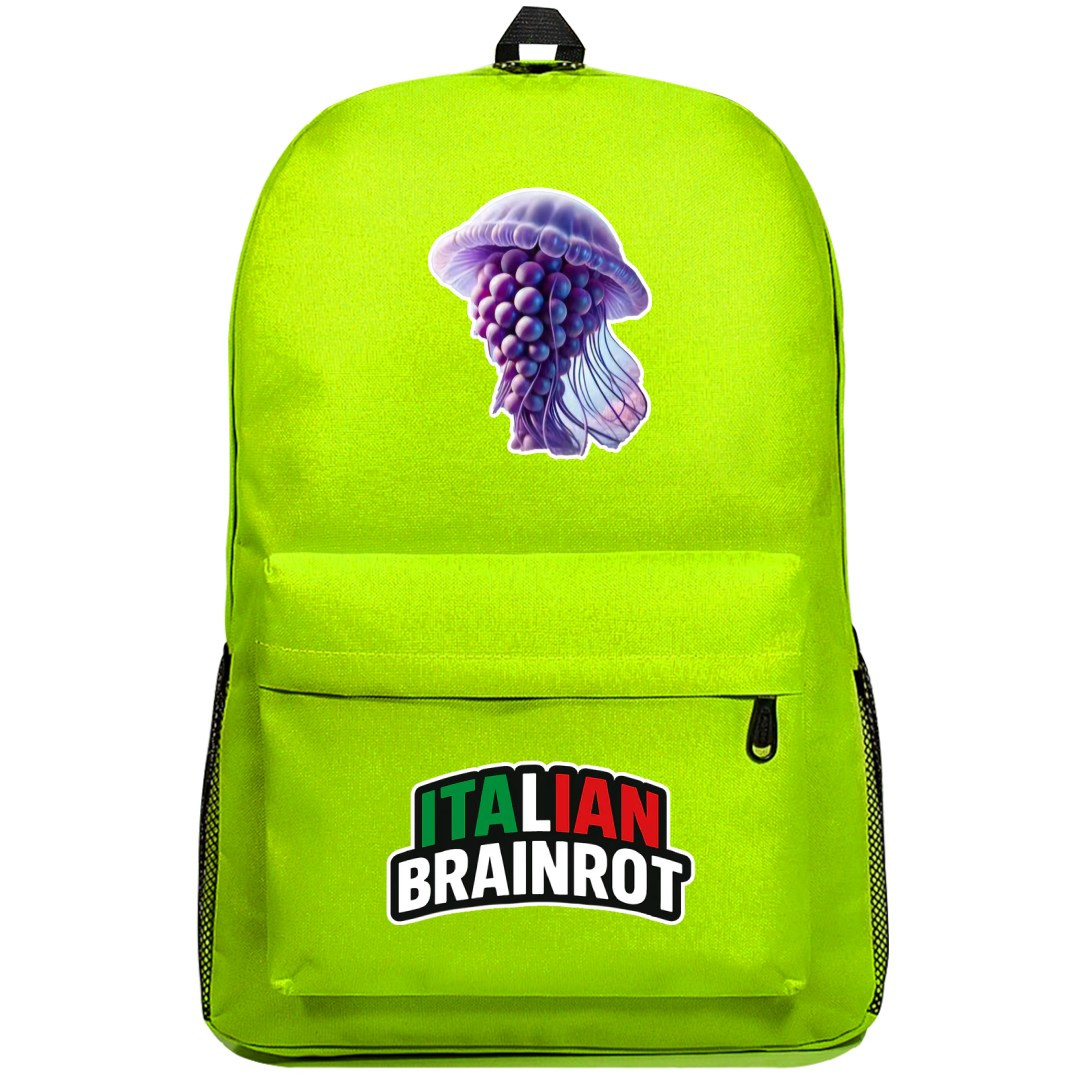Italian Brainrot Graipussi Medussi Backpack SuperPack - Graipussi Medussi Characters Series Art