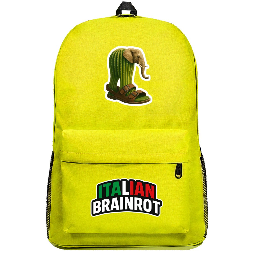 Italian Brainrot Lirili Larila Backpack SuperPack - Lirili Larila Characters Series Art