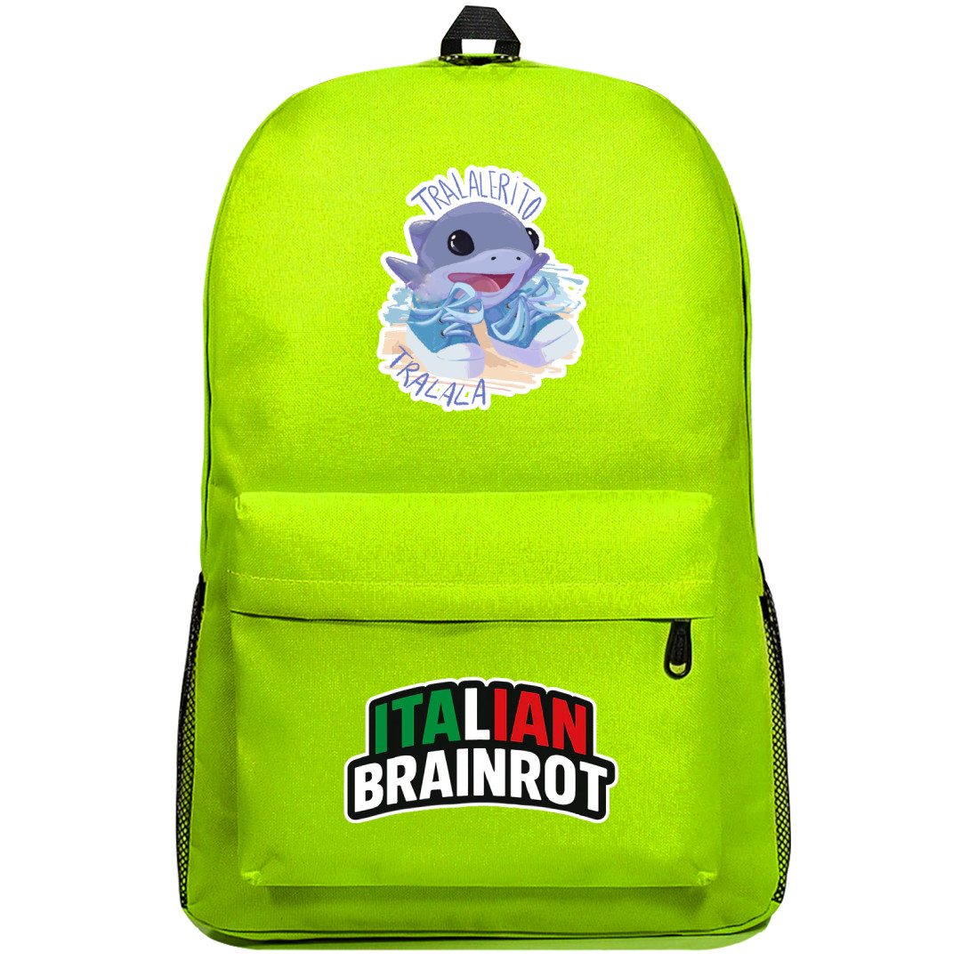 Italian Brainrot Tralaleritos Backpack SuperPack - Tralaleritos Characters Series Art
