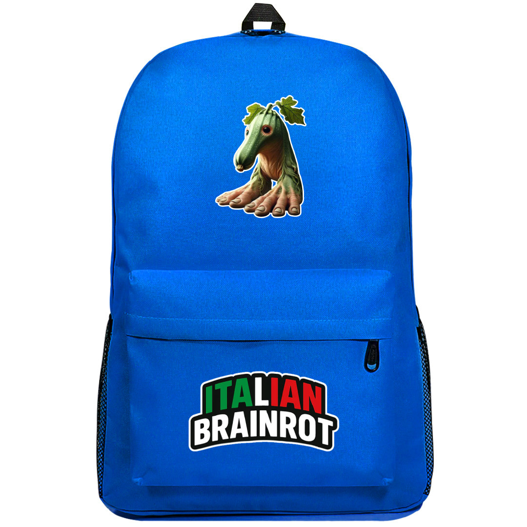 Italian Brainrot Tric Trac Baraboom Backpack SuperPack - Tric Trac Baraboom Characters Series Art