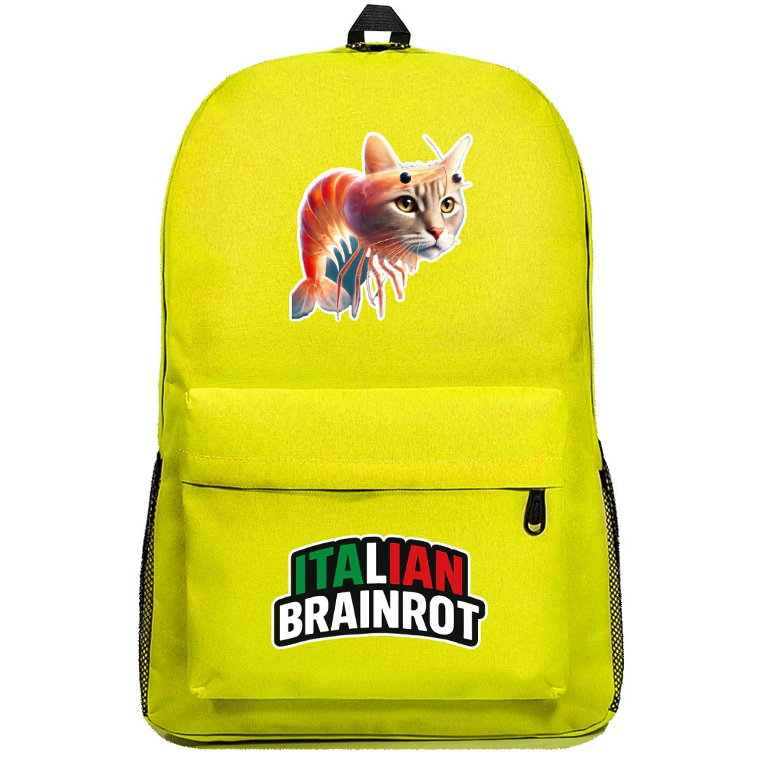 Italian Brainrot Trippi Troppi Backpack SuperPack - Trippi Troppi Characters Series Art