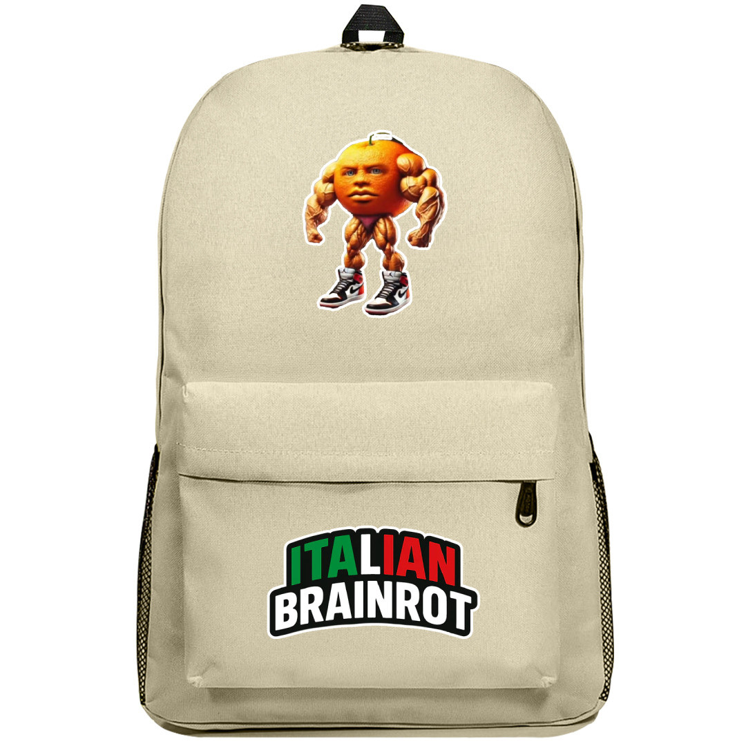 Italian Brainrot Udin Din Din Dun Backpack SuperPack - Udin Din Din Dun Characters Series Art