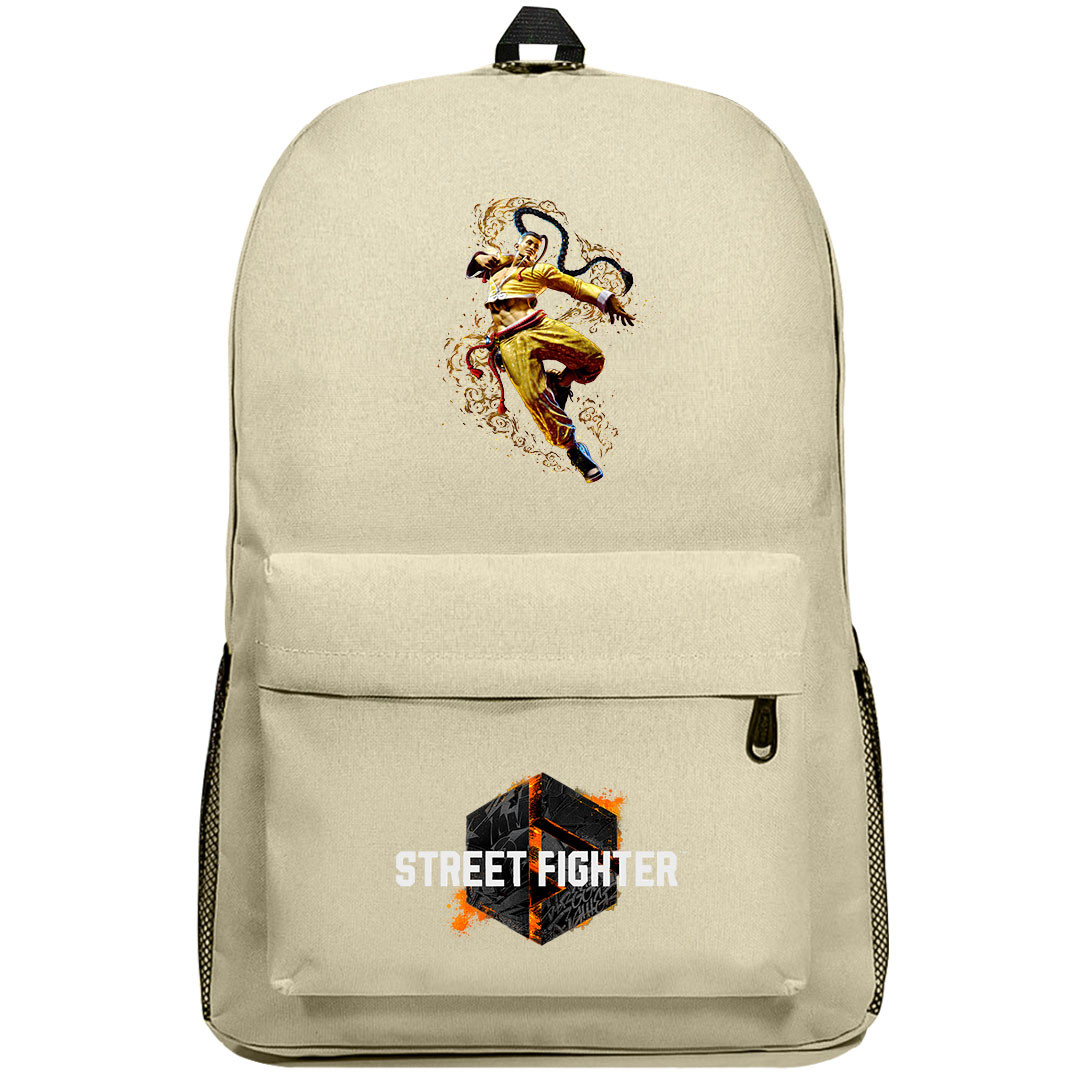 Street Fighter 6 Jamie Backpack SuperPack - Jamie Kung Fu Posture Art