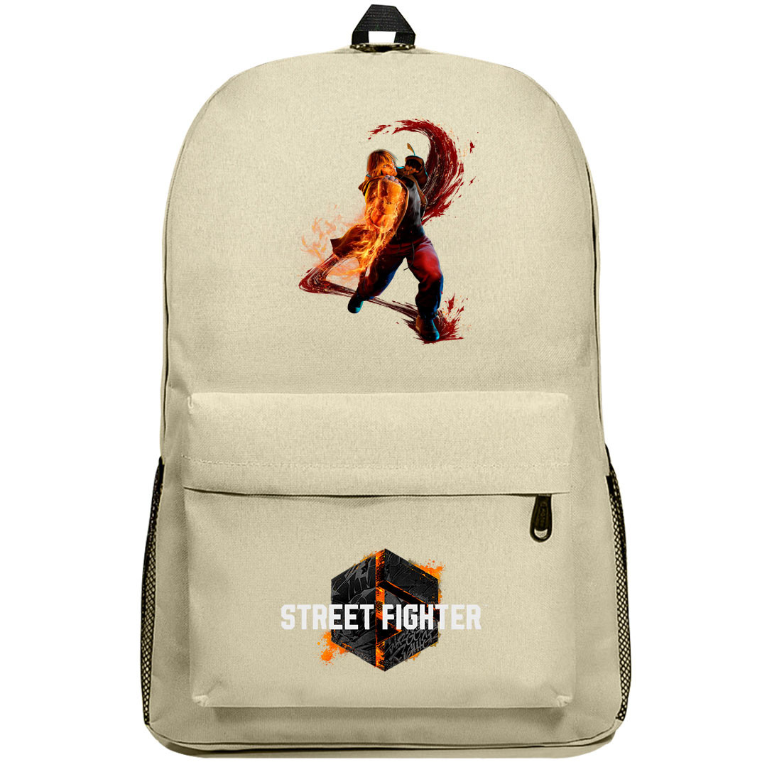 Street Fighter 6 Ken Masters Backpack SuperPack - Ken Masters Powering Up