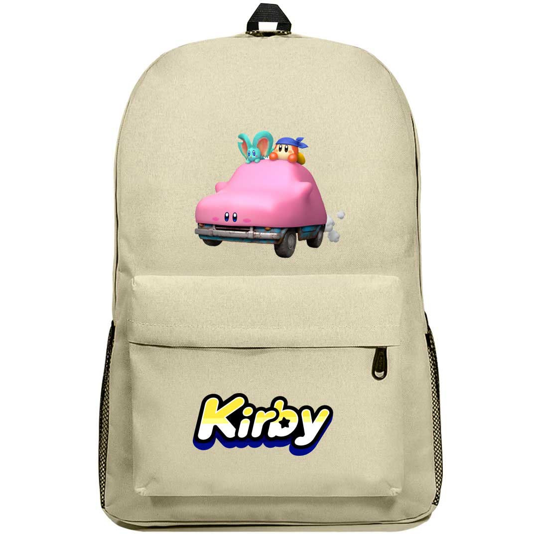 Kirby Backpack SuperPack - Car Kirby