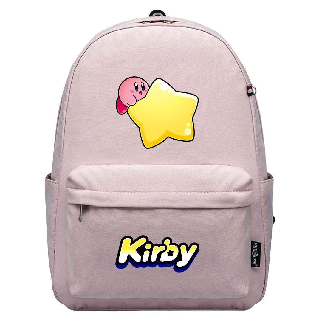 Kirby Backpack SuperPack - Kirby Holding Warp Star