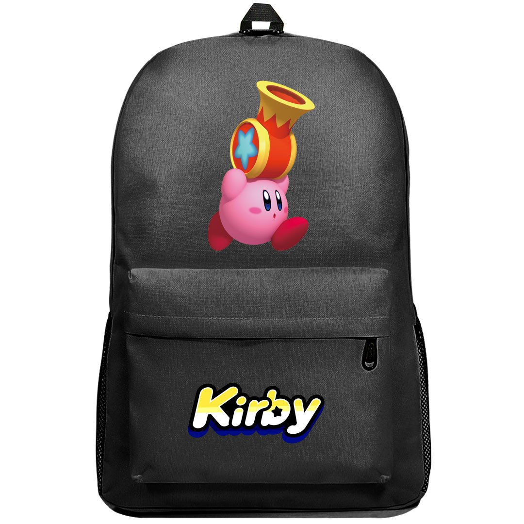 Kirby Backpack SuperPack - Kirby Holding Crackler