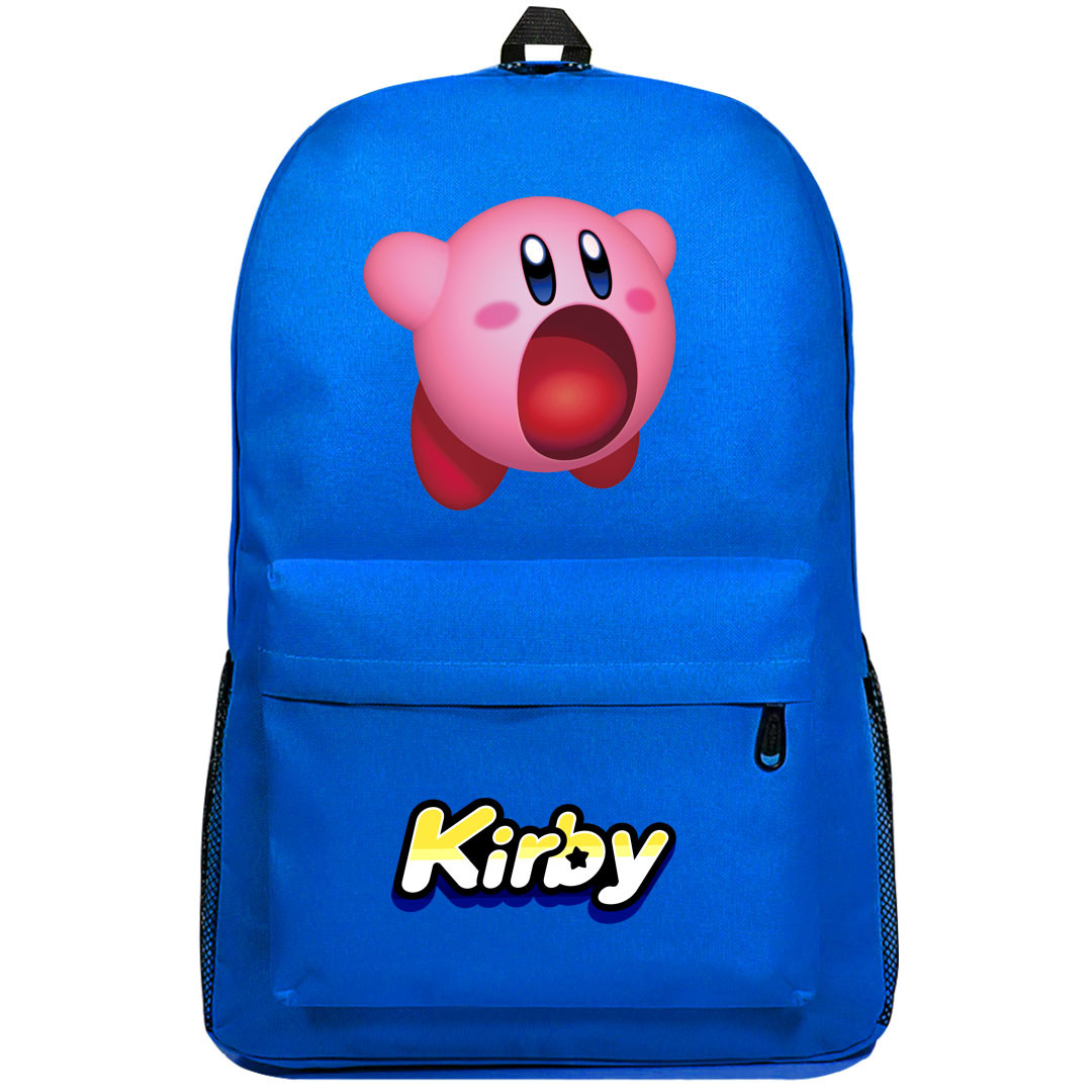 Kirby Backpack SuperPack - Kirby Mouth Open