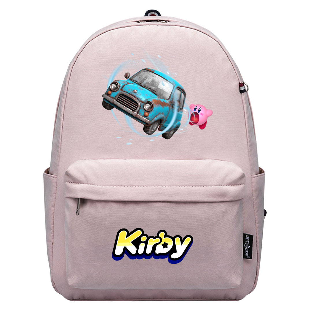 Kirby Backpack SuperPack - Kirby Eating Car