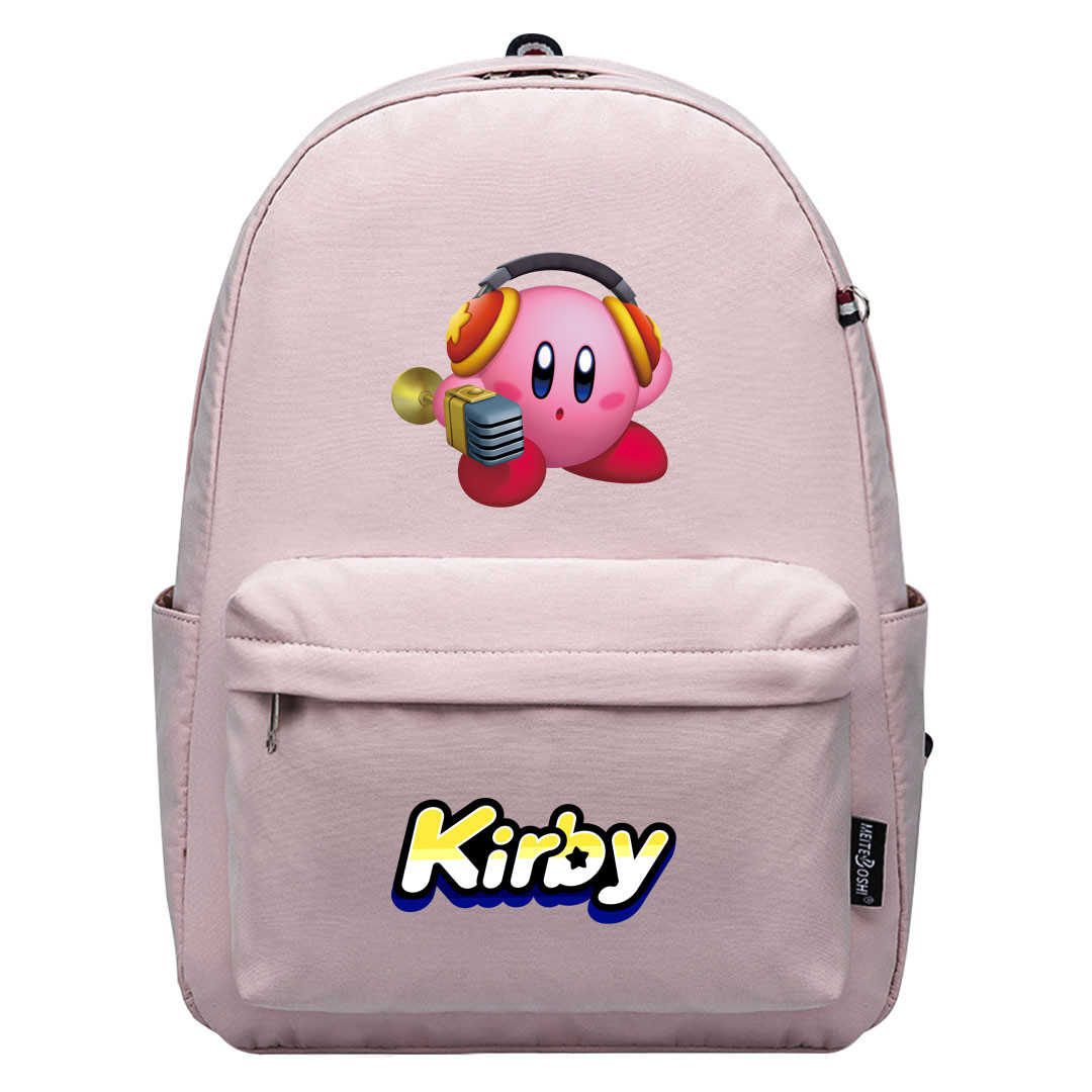 Kirby Backpack SuperPack - Mic Headphone Kirby