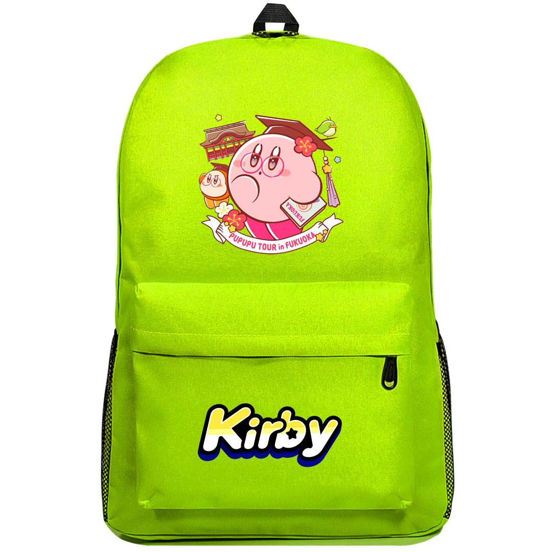 Kirby Backpack SuperPack - Kirby Pupupu Tour In Fukuoka