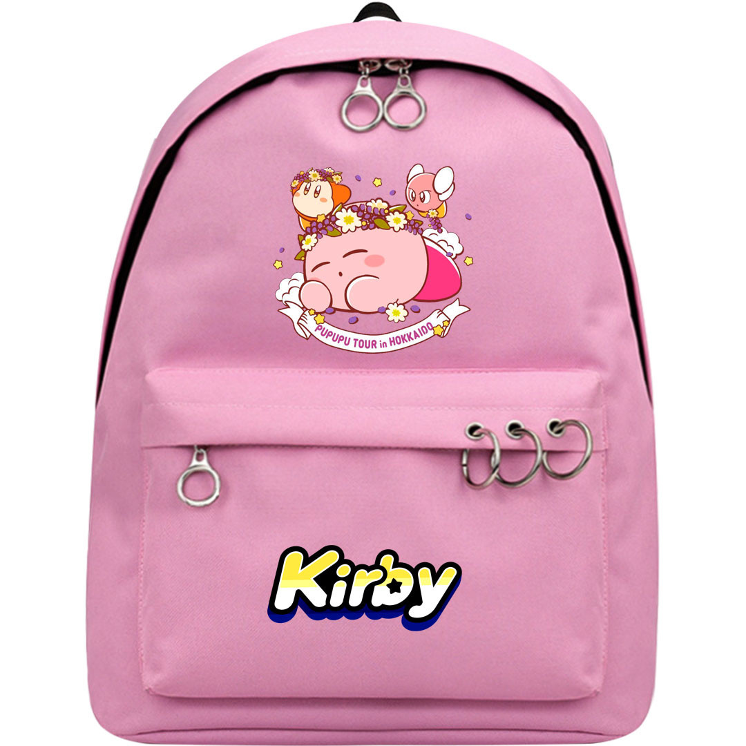 Kirby Backpack SuperPack - Kirby Pupupu Tour In Hokkaido