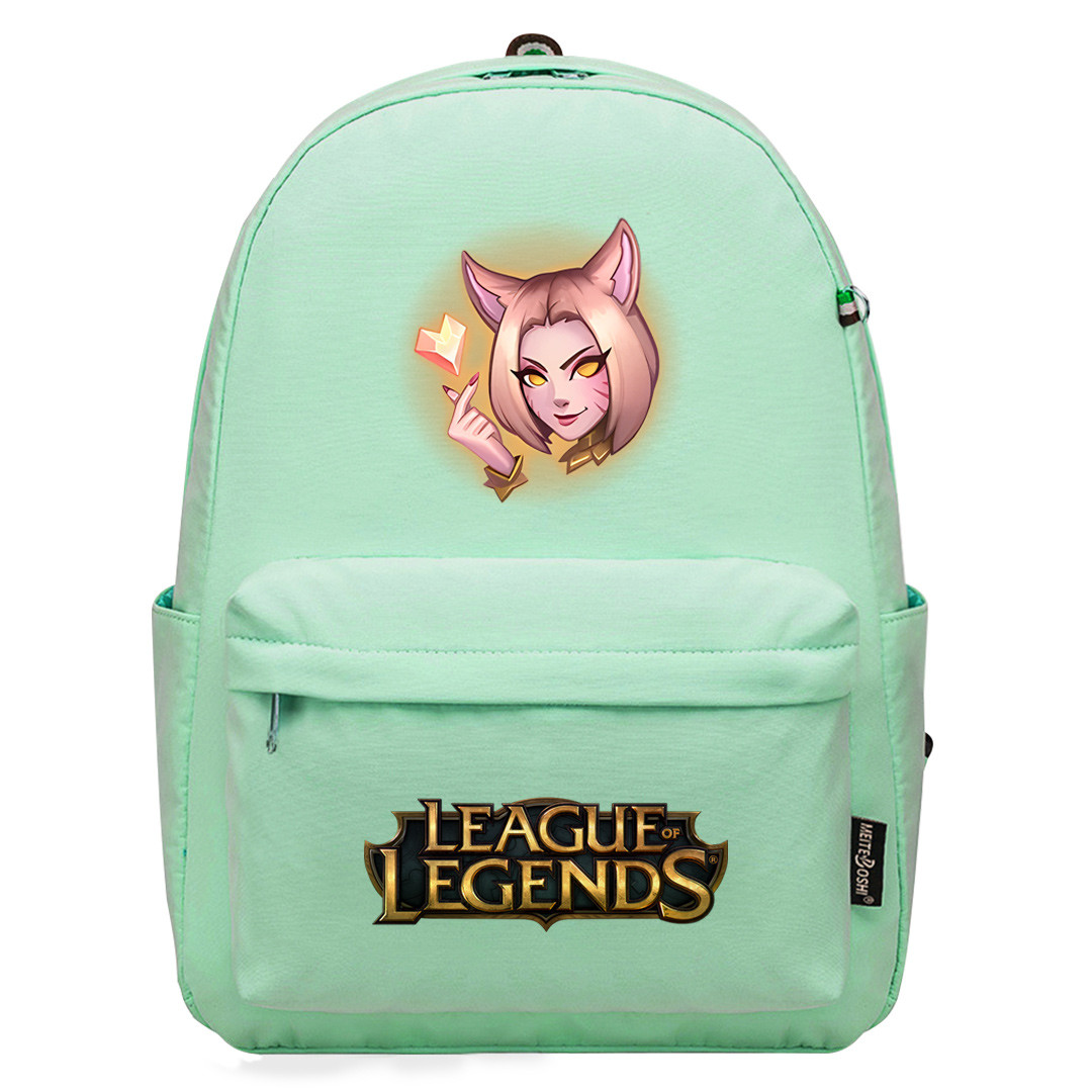 League of Legends Ahri Backpack SuperPack - Ahri Prestige Emote Character Art