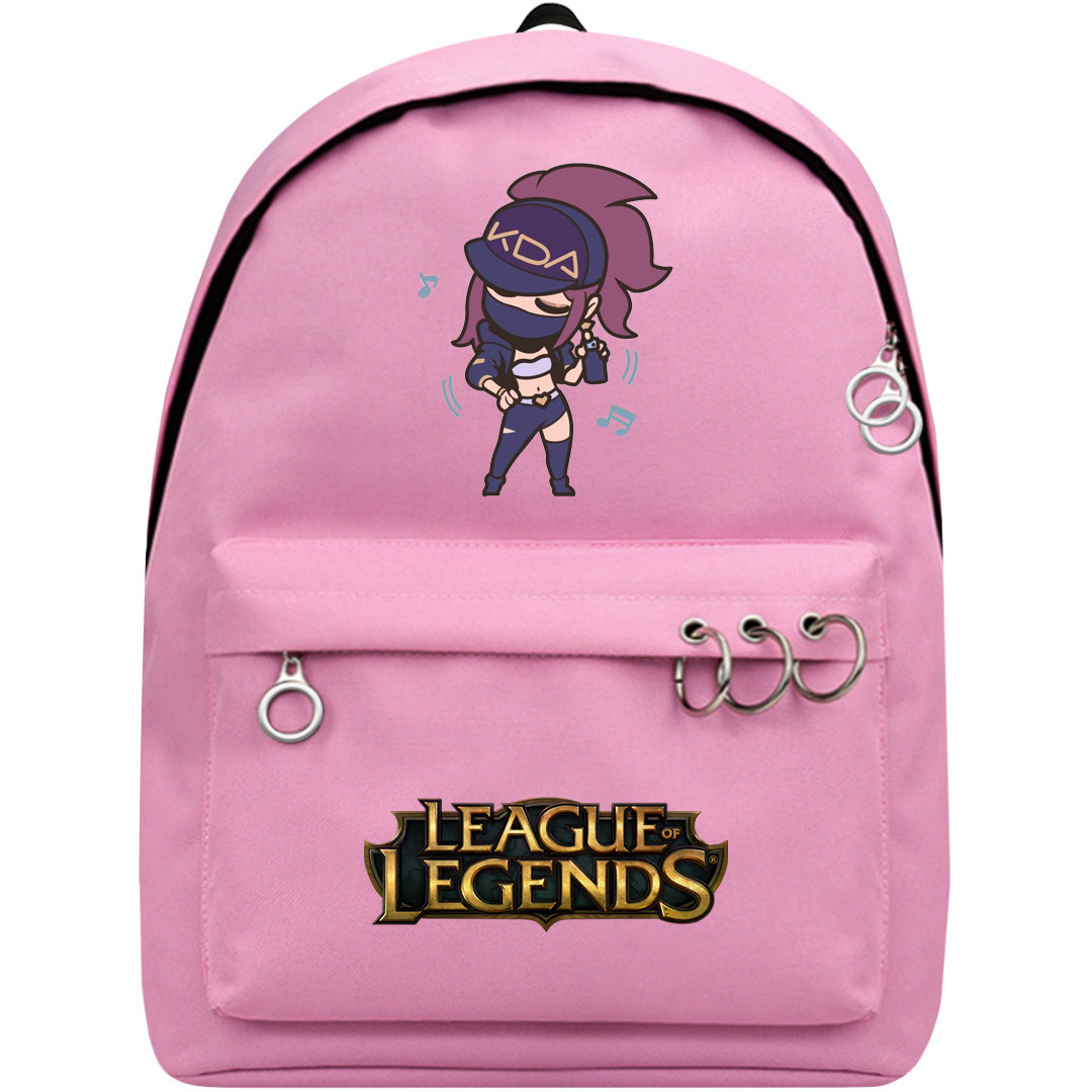League of Legends Akali Backpack SuperPack - Akali KDA Chibi Art