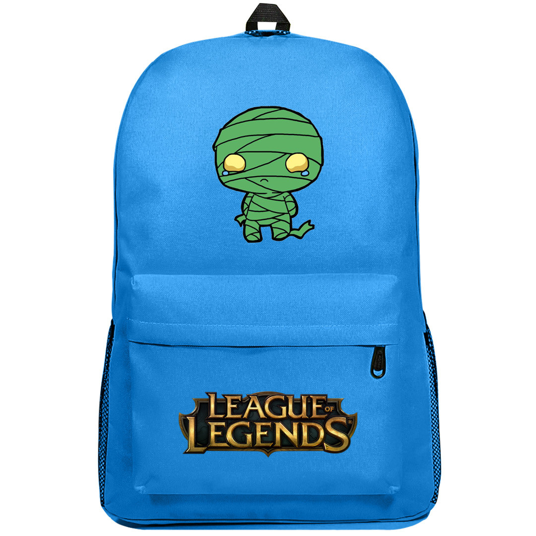 League of Legends Amumu Backpack SuperPack - Amumu Crying Mummy Chibi Art