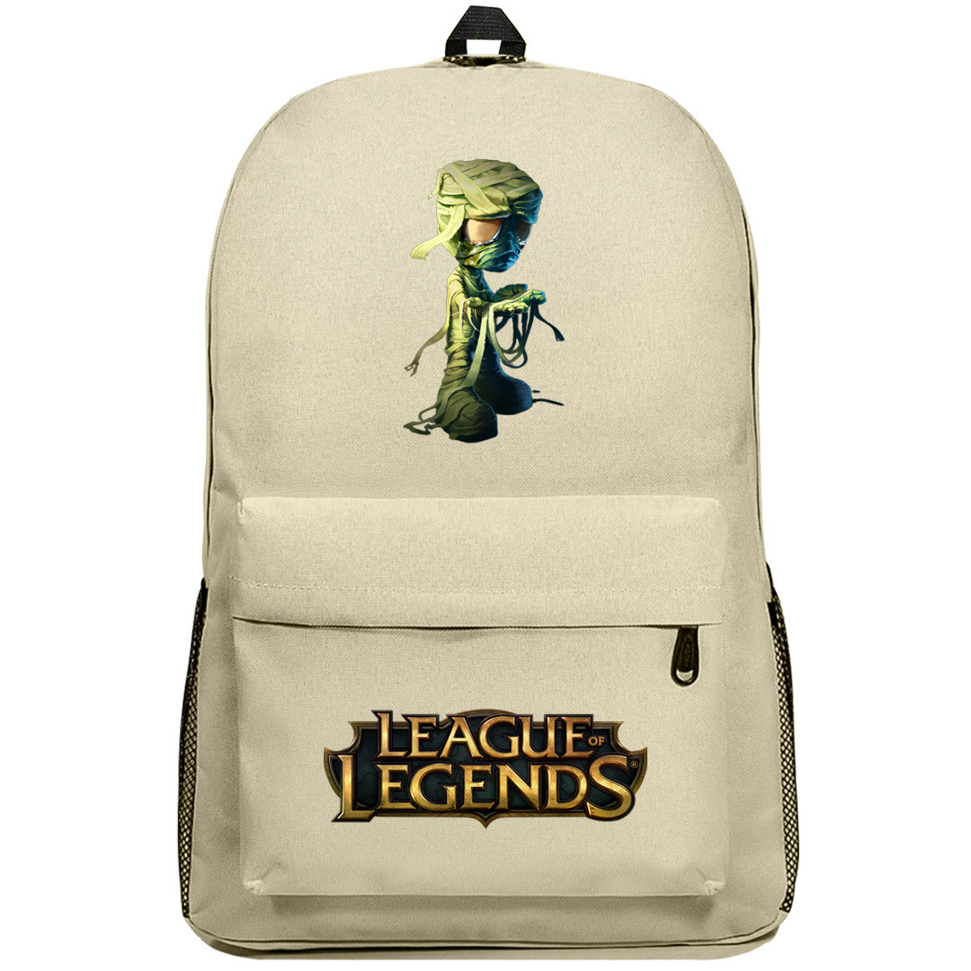 League of Legends Amumu Backpack SuperPack - Amumu The Sad Mummy Art