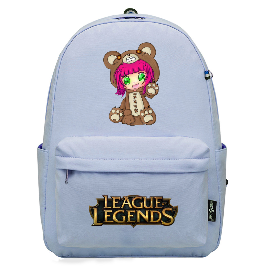 League of Legends Annie Backpack SuperPack - Annie Cute Chibi Art