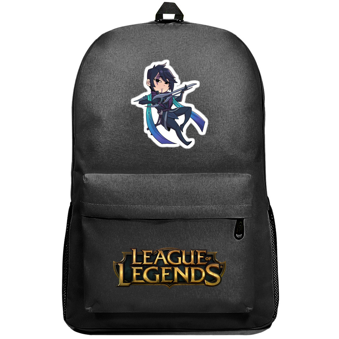 League of Legends Aphelios Backpack SuperPack - Aphelios The Weapon Of The Faithful