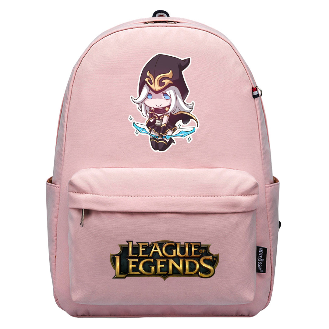 League of Legends Ashe Backpack SuperPack - Ashe Chibi Art