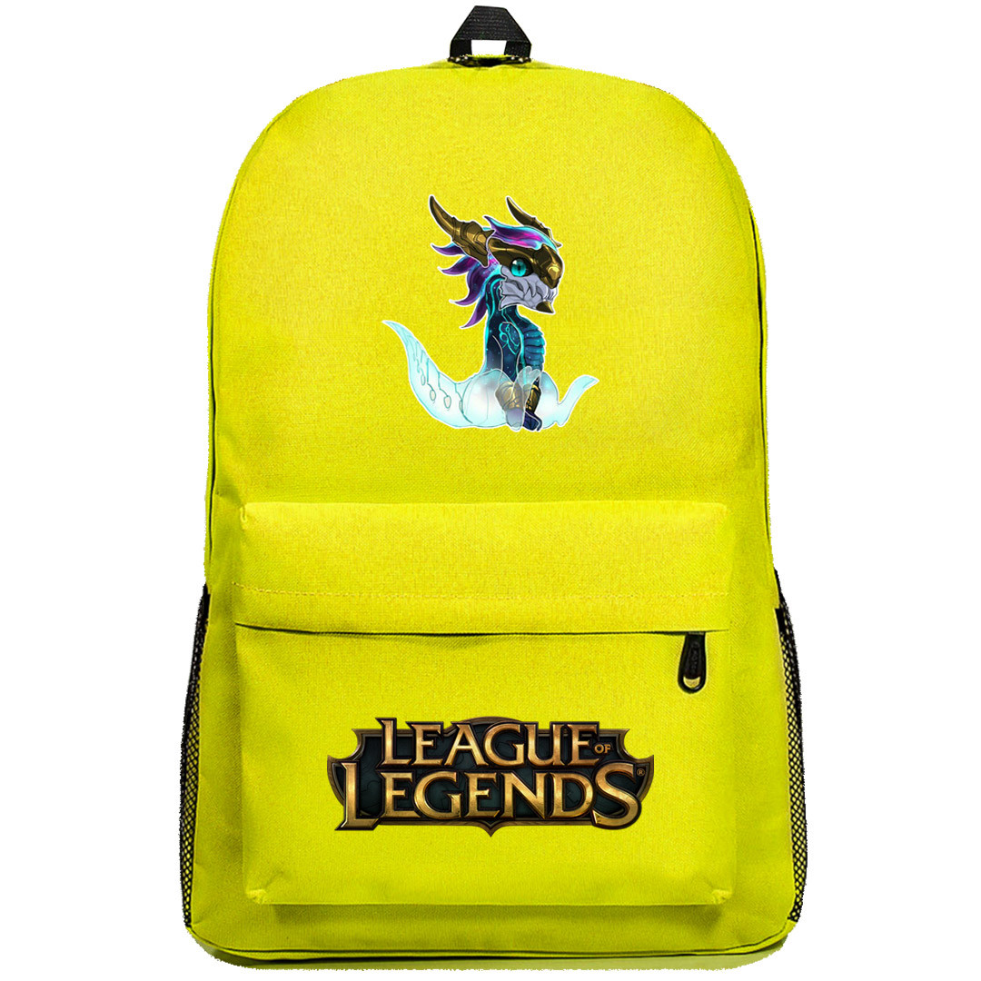 League of Legends Aurelion Sol Backpack SuperPack - Aurelion Sol Dragon Chibi Art