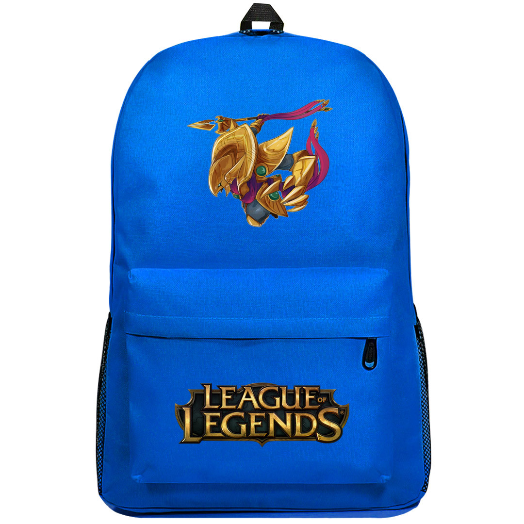 League of Legends Azir Backpack SuperPack - Azir Attacking Side Portrait