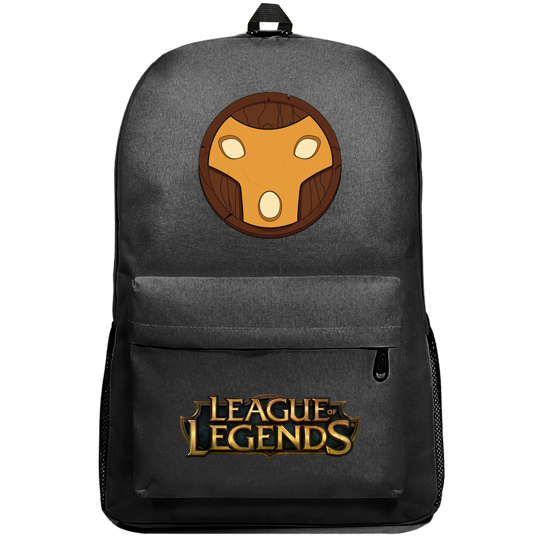 League of Legends Bard Backpack SuperPack - Bard Avatar Cartoon Art