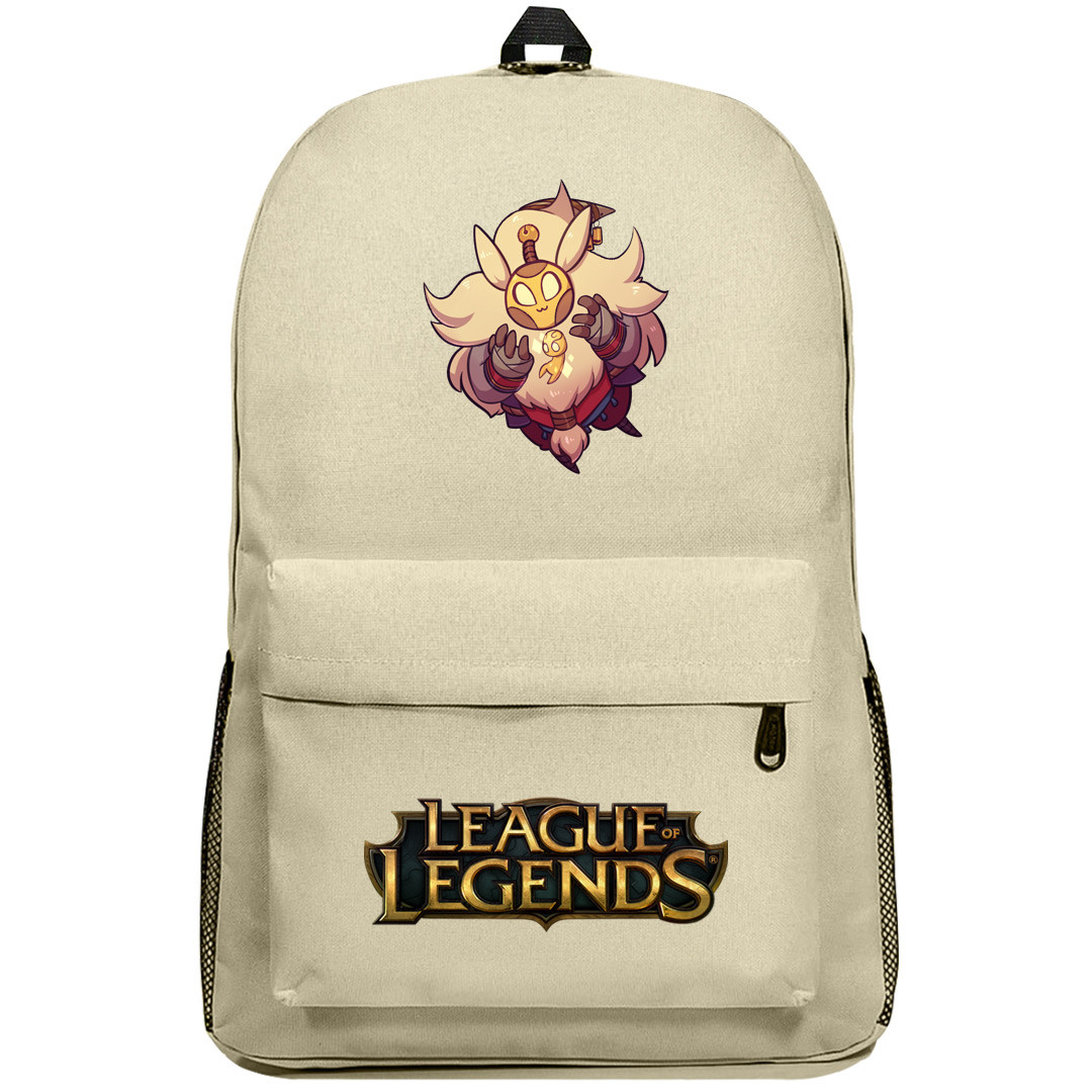 League of Legends Bard Backpack SuperPack - Bard Cute Chibi Art