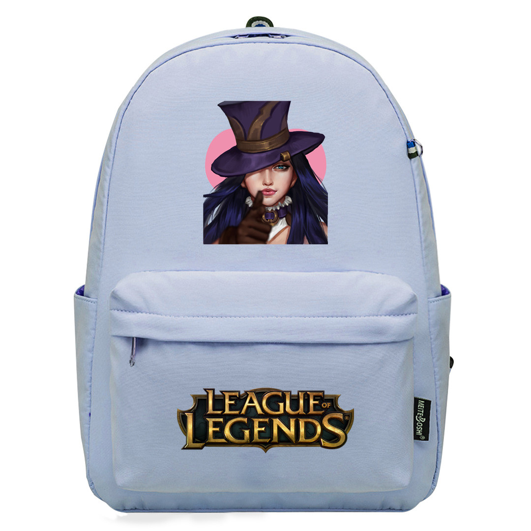 League of Legends Caitlyn Backpack SuperPack - Caitlyn Portrait Illustration