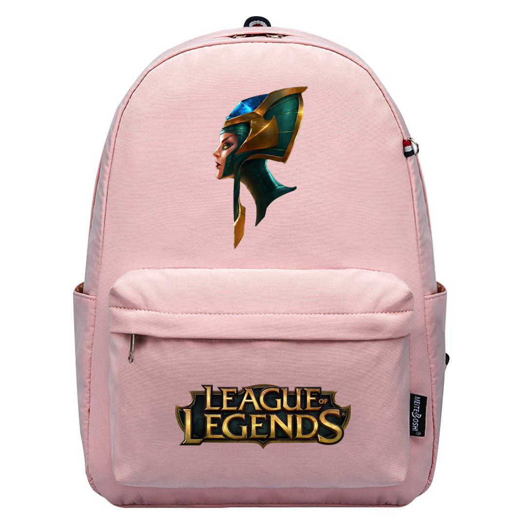 League of Legends Cassiopeia Backpack SuperPack - Cassiopeia Avatar Cartoon Art