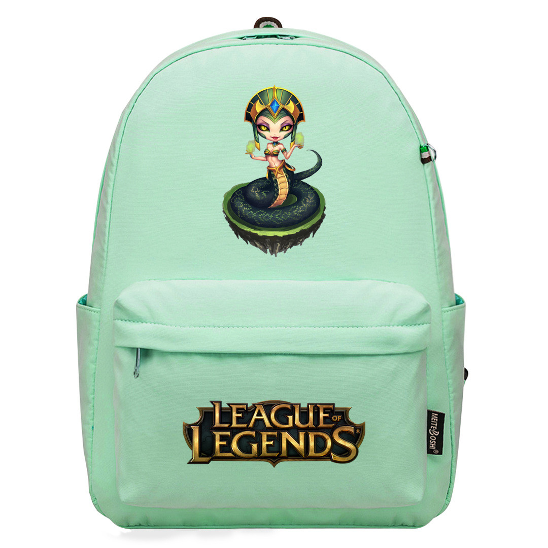League of Legends Cassiopeia Backpack SuperPack - Cassiopeia Chibi Art