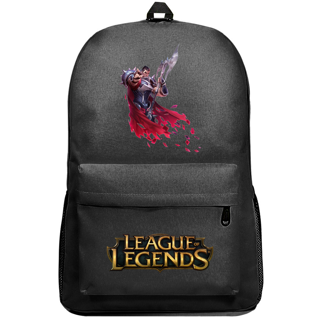 League of Legends Darius Backpack SuperPack - Darius Dunking into the Heart of Battle