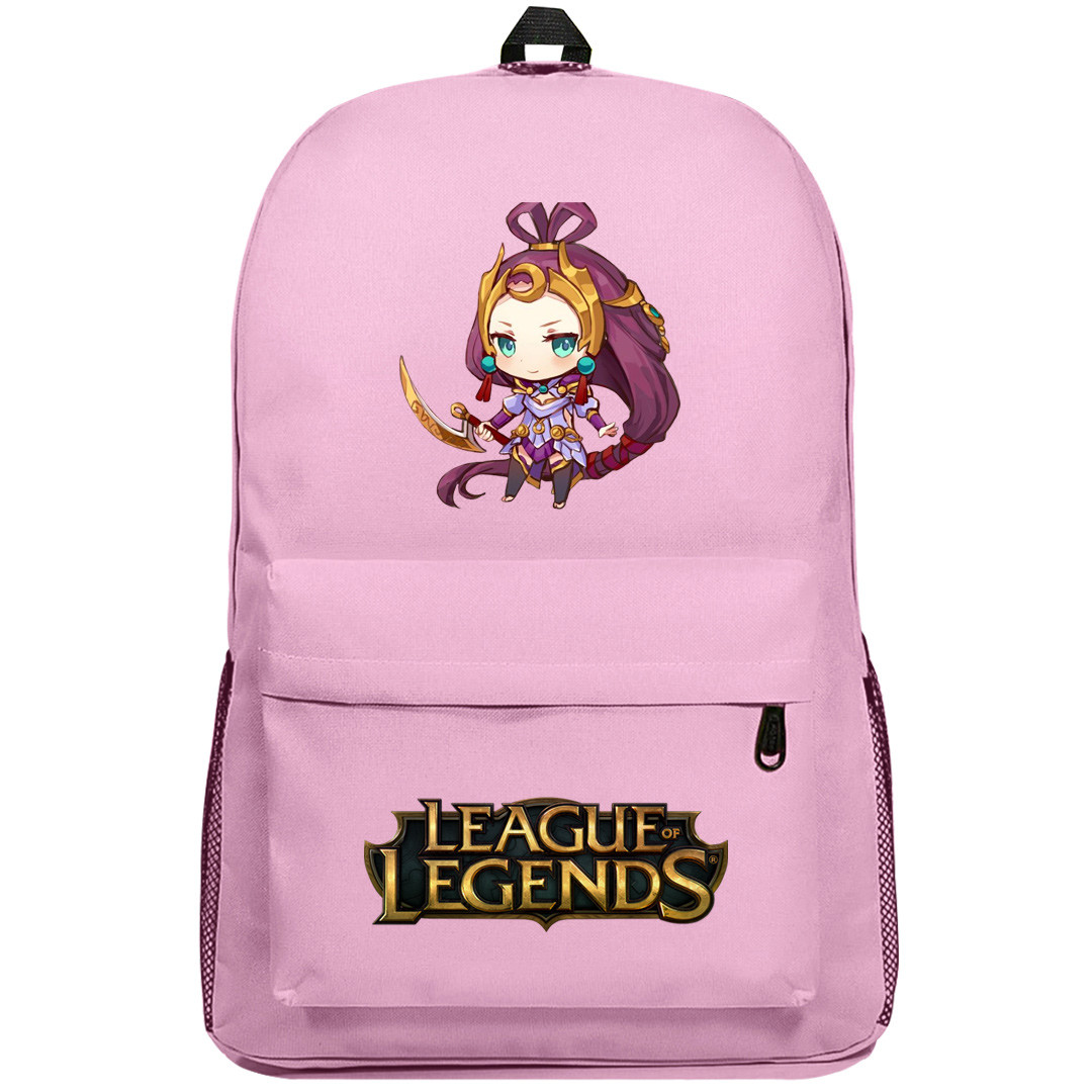 League of Legends Diana Backpack SuperPack - Diana Lunar Goddess Chibi Art