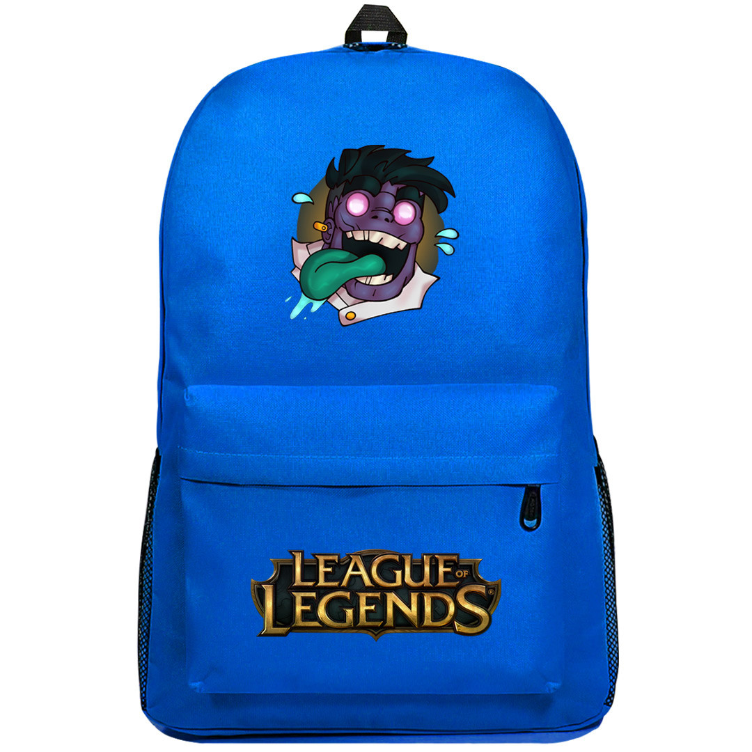 League of Legends Dr. Mundo Backpack SuperPack - Dr. Mundo Happy Character Art