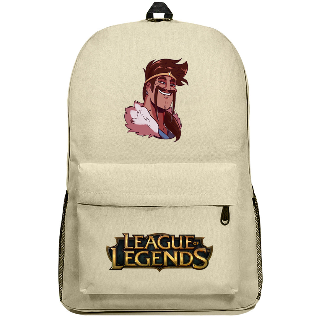 League of Legends Draven Backpack SuperPack - Draven Smiling Portrait